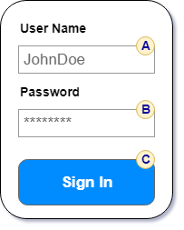 Login Form