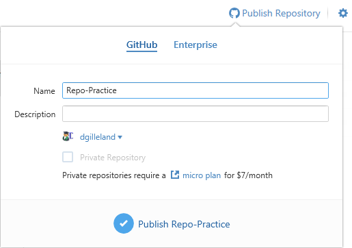 Publish Repository