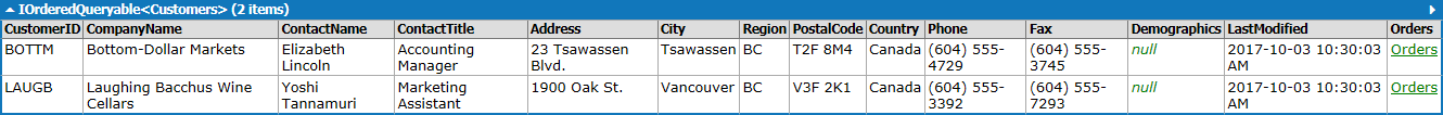 Where Result 2 (tip)