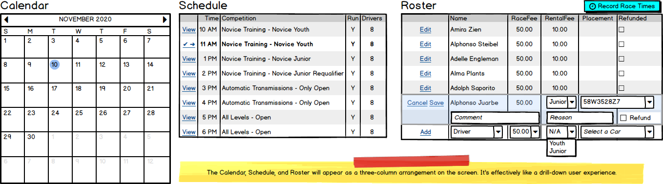 Registration